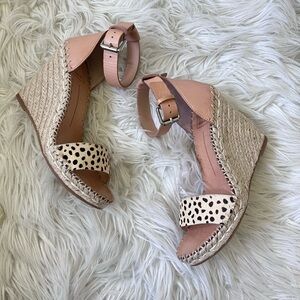 Dolce vita wedges NEW